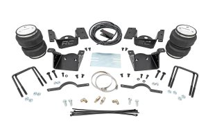 GMC Sierra 3500 HD Air Spring Kit - Rear - Rough Country - 0-7.5